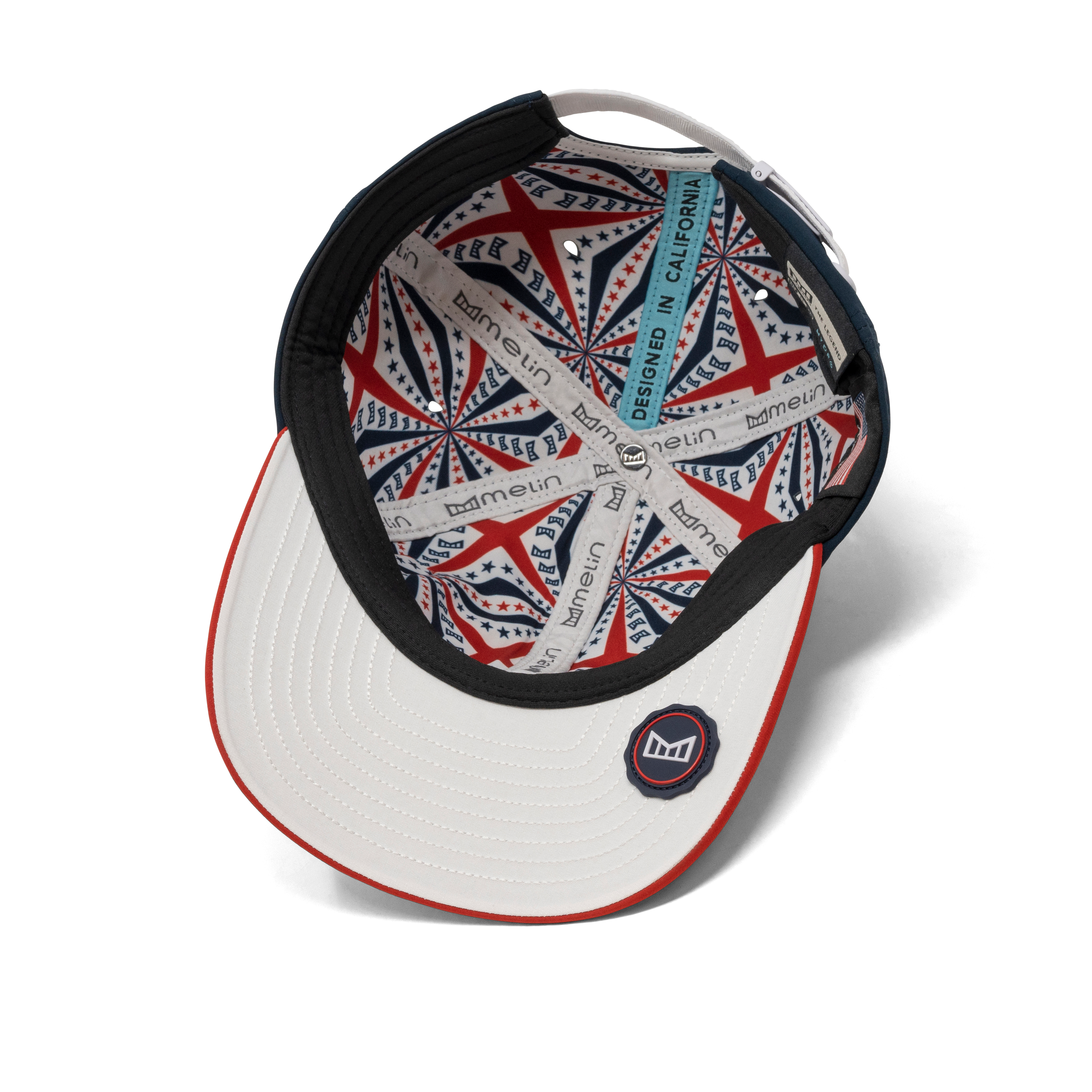 The Legend Americana Hydro - White / Red / Navy